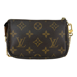 Louis Vuitton Mini Pochette Accessoires Monogram Canvas Pouch