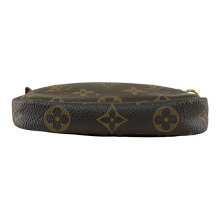 Louis Vuitton Mini Pochette Accessoires Monogram Canvas Pouch