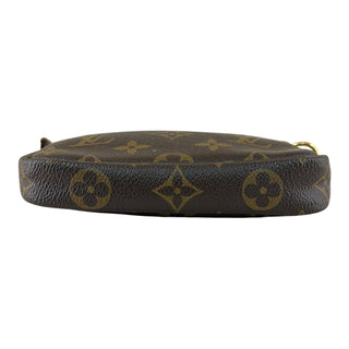 Louis Vuitton Mini Pochette Accessoires Monogram Canvas Pouch