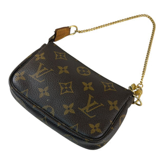 Louis Vuitton Mini Pochette Accessoires Monogram Canvas Pouch