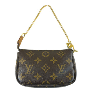Louis Vuitton Mini Pochette Accessoires Monogram Canvas Pouch