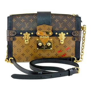 Louis Vuitton Petite Malle Souple Monogram Reverse Crossbody Bag