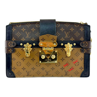 Louis Vuitton Petite Malle Souple Monogram Reverse Crossbody Bag