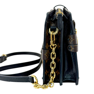 Louis Vuitton Petite Malle Souple Monogram Reverse Crossbody Bag