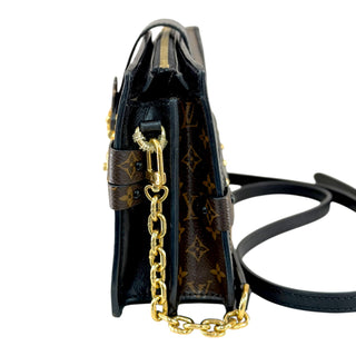 Louis Vuitton Petite Malle Souple Monogram Reverse Crossbody Bag