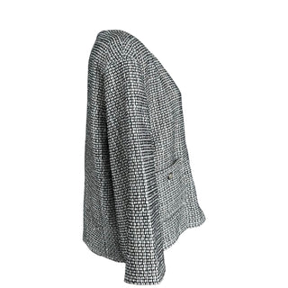 Chanel Textured Tweed Cropped Jacket