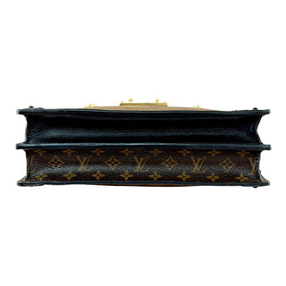 Louis Vuitton Petite Malle Souple Monogram Reverse Crossbody Bag