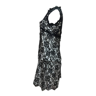 Chanel Resort 2014 Black Floral Lace Top & Shorts Set