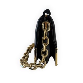 Prada Black Quilted Nappa Leather Chain Shoulder Bag