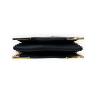 Prada Black Quilted Nappa Leather Chain Shoulder Bag