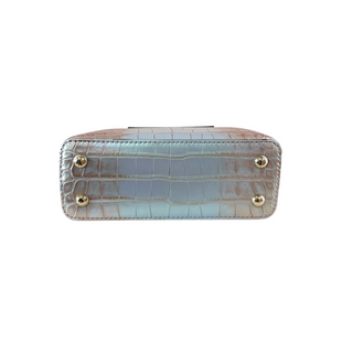 Louis Vuitton Iridescent Crocodilien Brillant Capucines Mini Bag