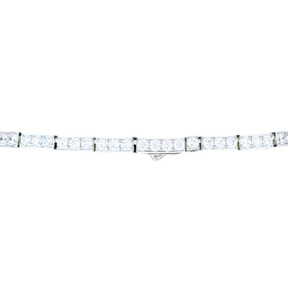 Lab-Grown Emerald & Diamond Statement Necklace with Wing Motif