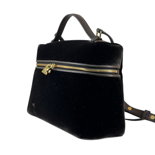 Loro Piana Dark Chocolate Extra Pocket L27