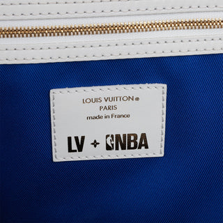 Louis Vuitton Virgil Abloh Monogram Coated Canvas LV x NBA Monogram Keepall 55