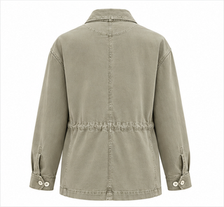 Brunello Cucinelli Men's Beige Utility Jacket