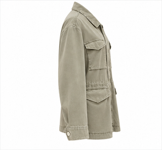 Brunello Cucinelli Men's Beige Utility Jacket