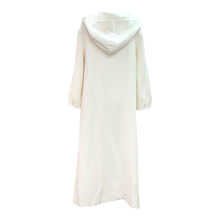 Christian Dior Ivory Hooded Maxi Dress