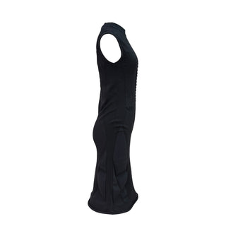 Louis Vuitton Black Technical Knit Bodycon Dress