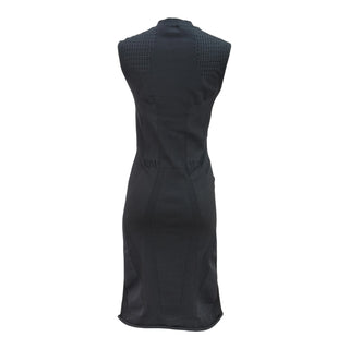 Louis Vuitton Black Technical Knit Bodycon Dress