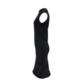 Louis Vuitton Black Technical Knit Bodycon Dress