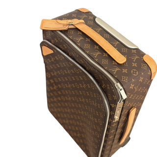 Louis Vuitton Monogram Pegase Rolling Suitcase Travel Luggage