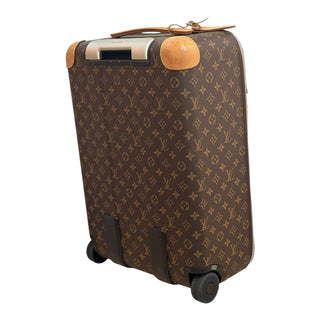 Louis Vuitton Monogram Pegase Rolling Suitcase Travel Luggage