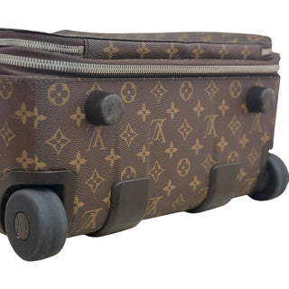 Louis Vuitton Monogram Pegase Rolling Suitcase Travel Luggage