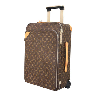 Louis Vuitton Monogram Pegase Rolling Suitcase Travel Luggage