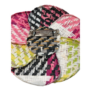 Chanel Multicolour Camellia Brooch