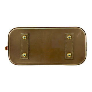 Louis Vuitton Bronze Monogram Vernis Alma BB