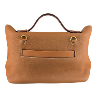 Hermès Gold Togo and Swift 24/24 30 Bag GHW