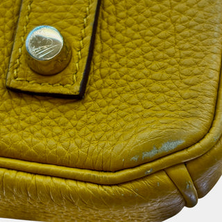 Hermès Birkin 35 Jaune Togo Leather Gold Hardware