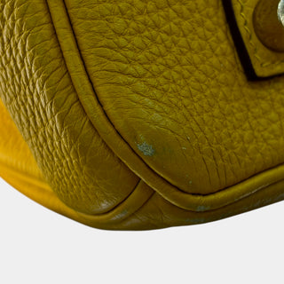 Hermès Birkin 35 Jaune Togo Leather Gold Hardware