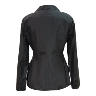 Christian Dior Tailored Double-Breasted Black Silk Jacket