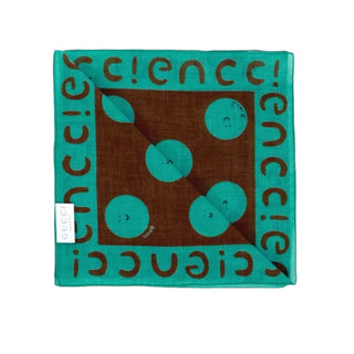 Gucci Kids Euan Roberts Smile Print Cotton Bandana