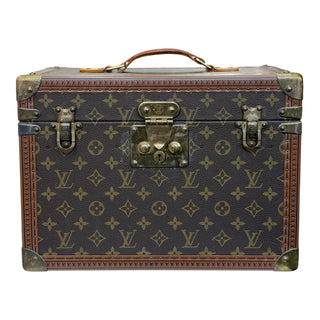 Louis Vuitton Monogram Vintage Trunk Case