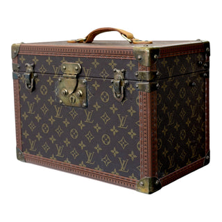 Louis Vuitton Monogram Vintage Trunk Case