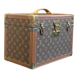 Louis Vuitton Monogram Vintage Trunk Case