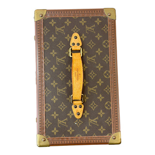 Louis Vuitton Monogram Vintage Trunk Case