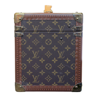 Louis Vuitton Monogram Vintage Trunk Case