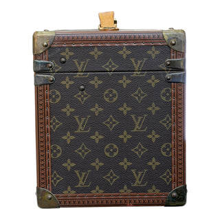 Louis Vuitton Monogram Vintage Trunk Case