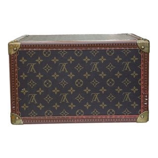 Louis Vuitton Monogram Vintage Trunk Case