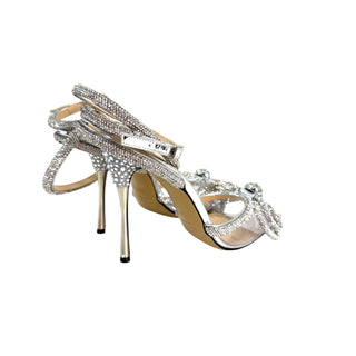 Mach & Mach Double Bow embellished pumps