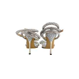 Mach & Mach Double Bow embellished pumps