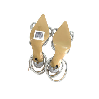 Mach & Mach Double Bow embellished pumps