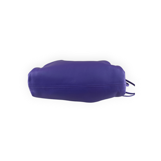 Bottega Veneta Purple Mini Pouch Leather Crossbody Bag
