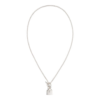 Hermès Amulettes Kelly Ag 925 Sterling Silver Pendant Necklace