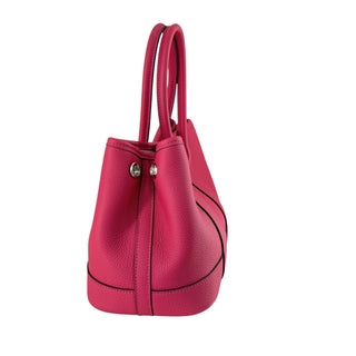 Hermès Garden Party 23 Rose Mexico Togo Leather Palladium Hardware