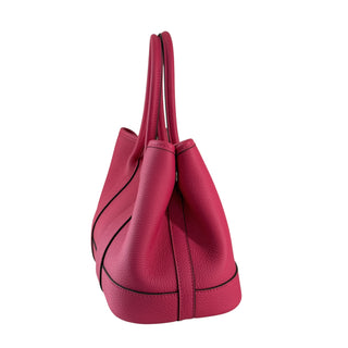 Hermès Garden Party 23 Rose Mexico Togo Leather Palladium Hardware