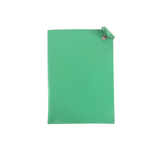 Hermès Menthe Epsom Calvi Card Holder